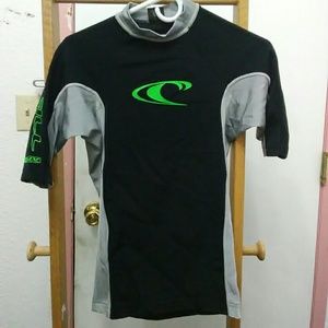 O'Neill Men's Rash Shirt Size SM (some damage)